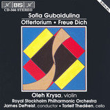 Offertorium: Offertorium. Concerto for Violin and Orchestra