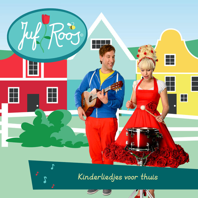 Juf Roos Kinderliedjes voor thuis!