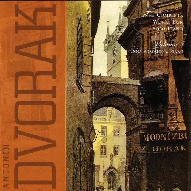 Antonín Dvořák: Complete Works for Solo Piano, Vol. 2
