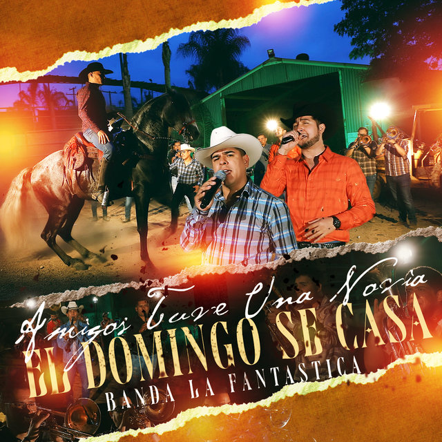 Amigos Tuve Una Novia / El Domingo Se Casa (En Vivo)