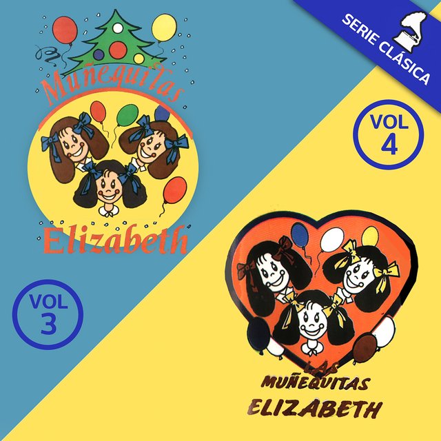 Muñequitas (Versión Clásica), Vol. 3 y Vol. 4