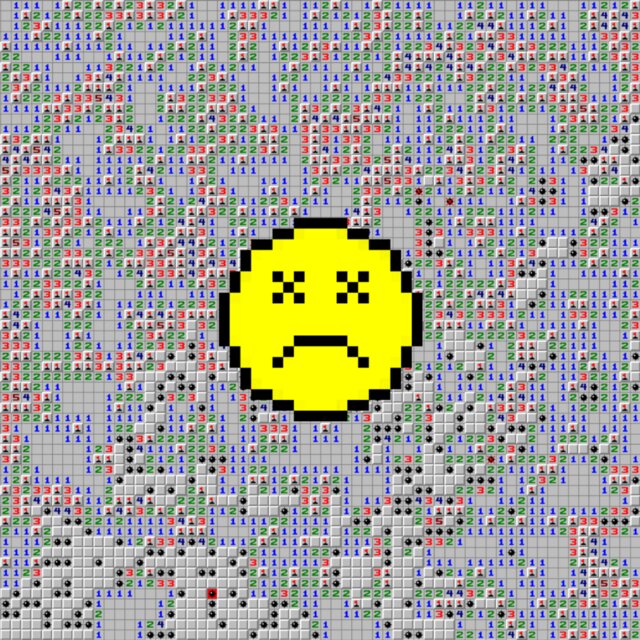 Minesweeper (Red Flags)