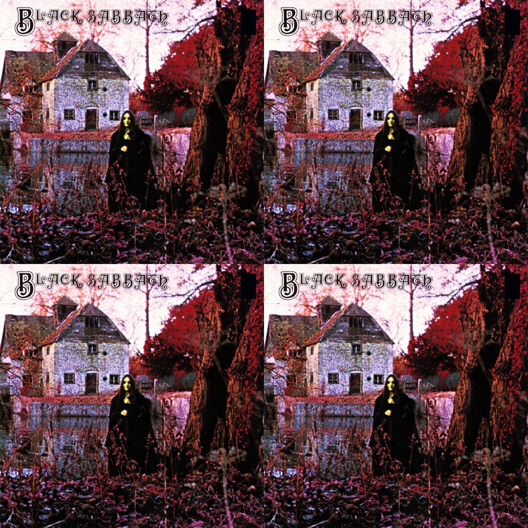 Black Sabbath - TIDAL, image size:1080x1080