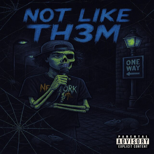NOT LIKE TH3M!