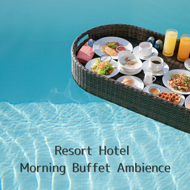 Resort Hotel Morning Buffet Ambience