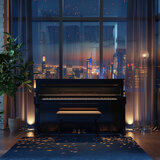 Soothing Piano for Pet Anxiety