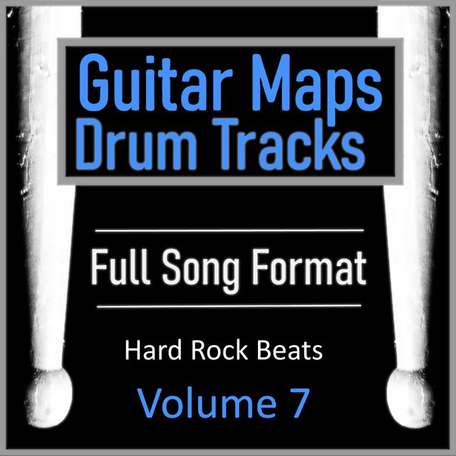 Drum Tracks Rock Beats for Bass Guitar, Vol. 7