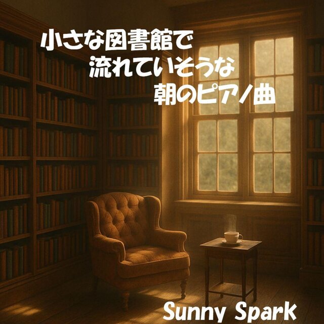 小さな図書館で流れていそうな朝のピアノ曲
