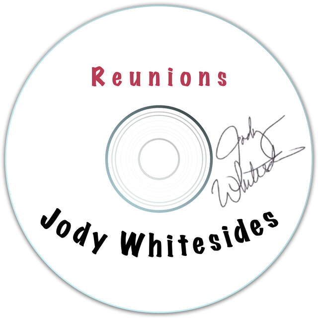 Cover art for album Reunions by Jody Whitesides