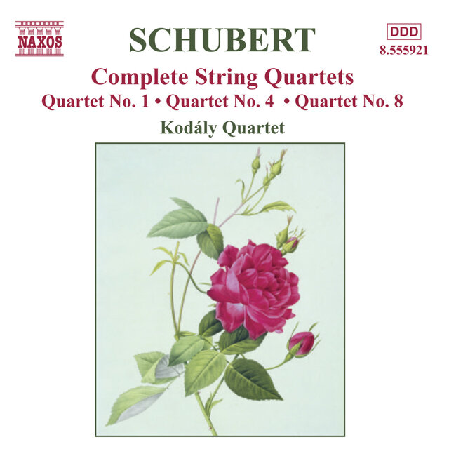 Schubert: String Quartets (Complete), Vol. 4