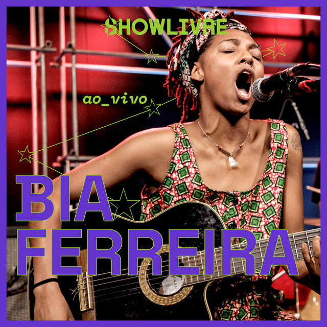 Bia Ferreira no Estúdio Showlivre