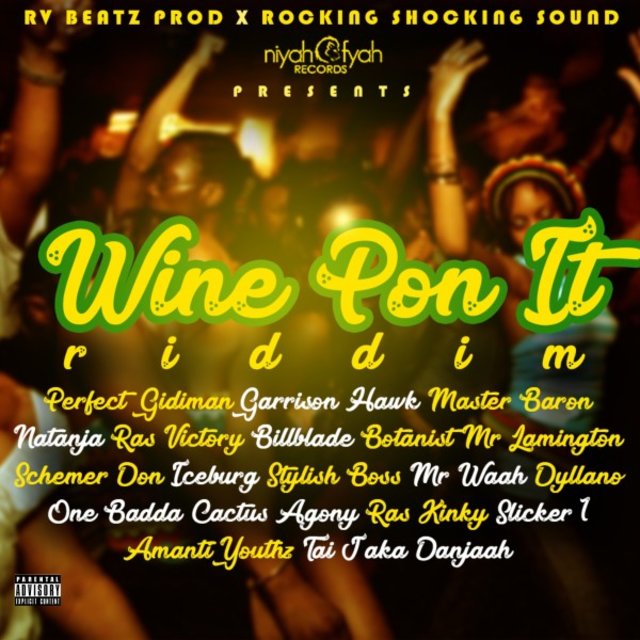 Wine Pon It Riddim (RV-Beatz Prod X Rocking Shocking Sound)