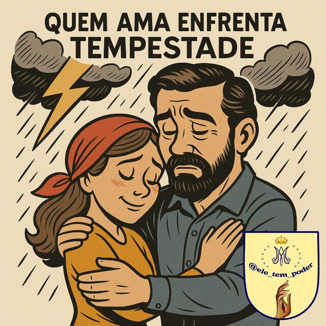 Quem Ama Enfrenta Tempestade
