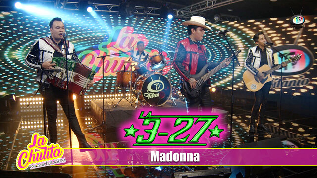 La 3-27 - Madonna (Video Oficial)