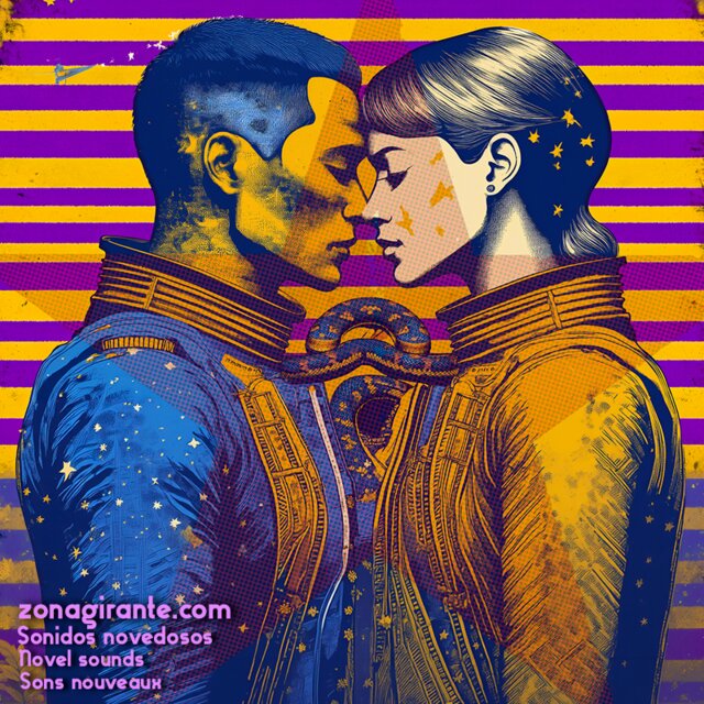 Cover art for album Sonidos novedosos - Novel sounds - Sons nouveaux by User