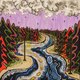 Cover art for album Rain In The River by Adam Greenberg