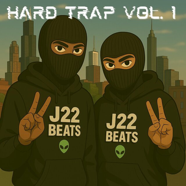 HARD TRAP BEATS, Vol. 1