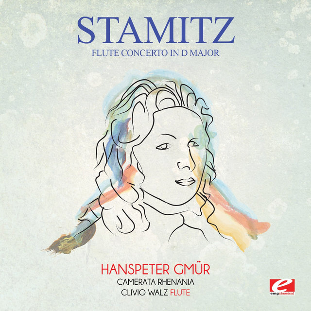 Cover art for album Stamitz: Flute Concerto in D Major (Digitally Remastered) by Johann Stamitz