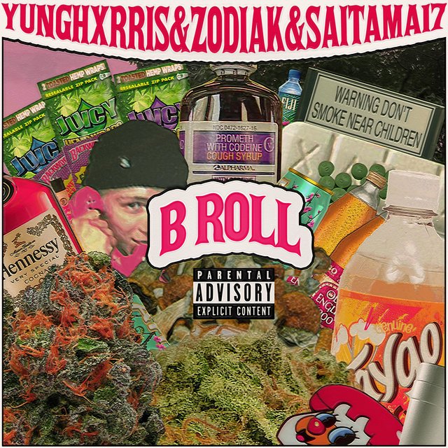 B Roll (feat. Saitama17 & Zodiak)