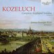 Cover art for album Kozeluch: Complete Keyboard Sonatas, Vol. 3 by Jenny Soonjin Kim