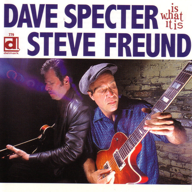 Cover art for album Is What It Is by Dave Specter & Steve Freund
