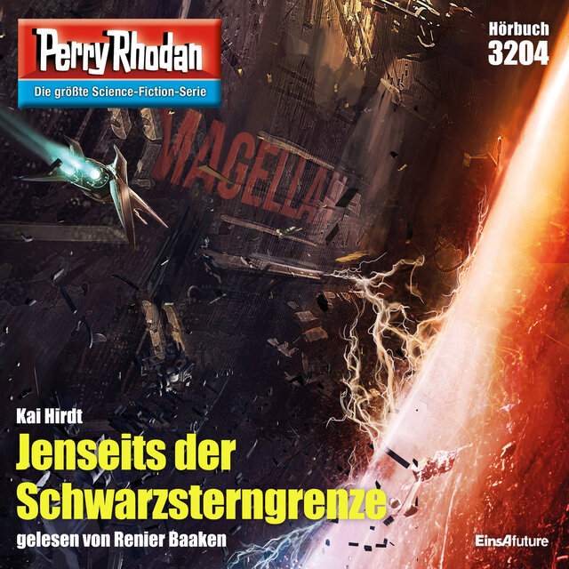 Jenseits der Schwarzsterngrenze - Perry Rhodan Erstauflage 3204 (Ungekürzt)