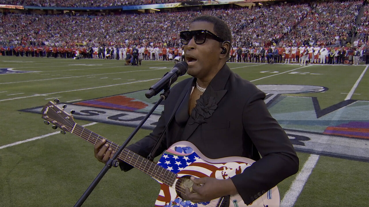 America The Beautiful (Live)