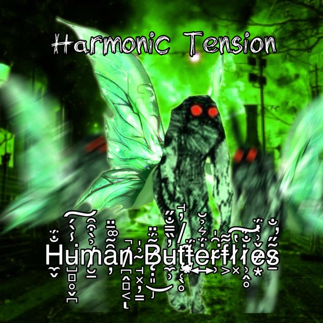 Human Butterflies