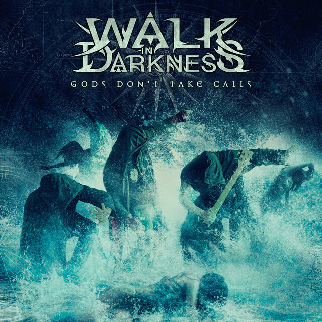 Cover art for album Gods Don't Take Calls by Walk in Darkness