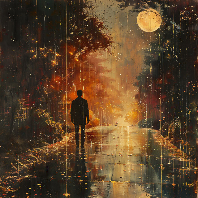 Lluvia Binaural: Paisaje Sonoro De Enfoque Cognitivo