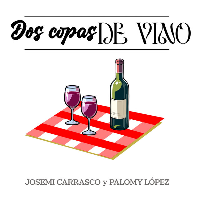 Dos copas de vino