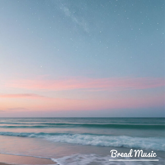 Soft Piano Music with the Ocean Sound. 10 Tracks  |  Where Night Meets the Ocean's Edge