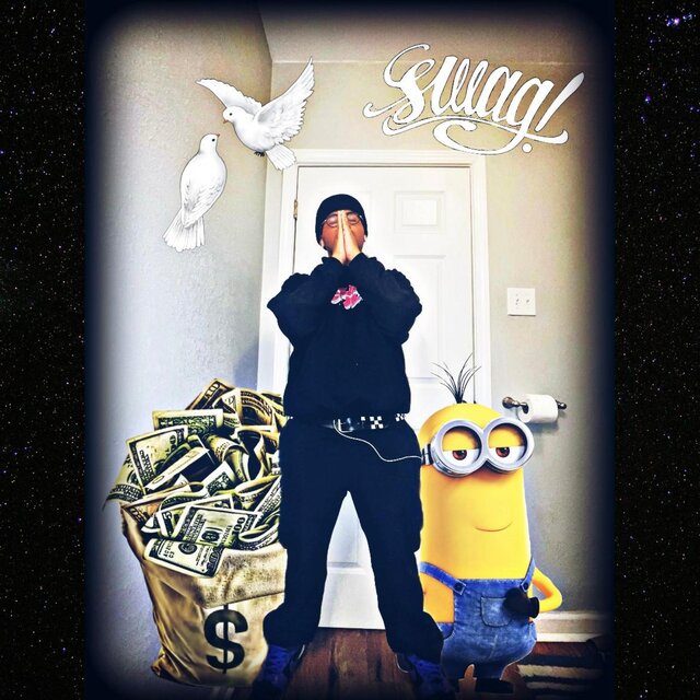 Posted like ah light pole