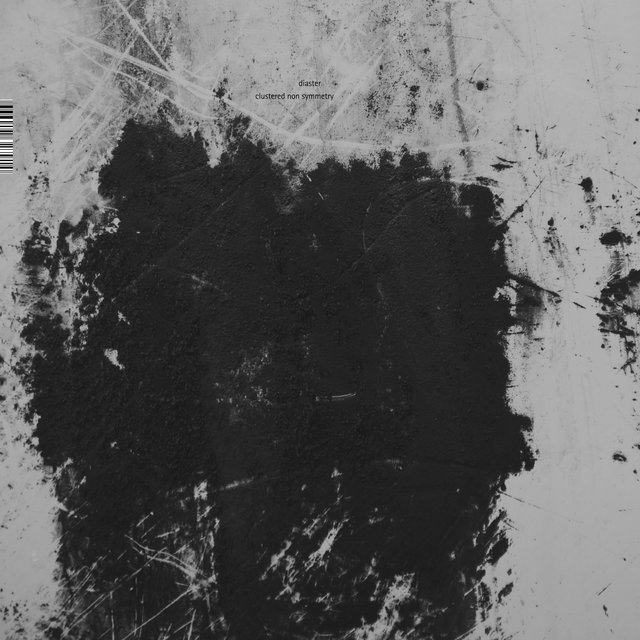 Cover art for album Clustered Non Symmetry by Diaster