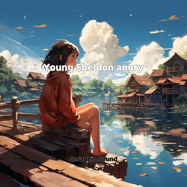 Young Sheldon angry