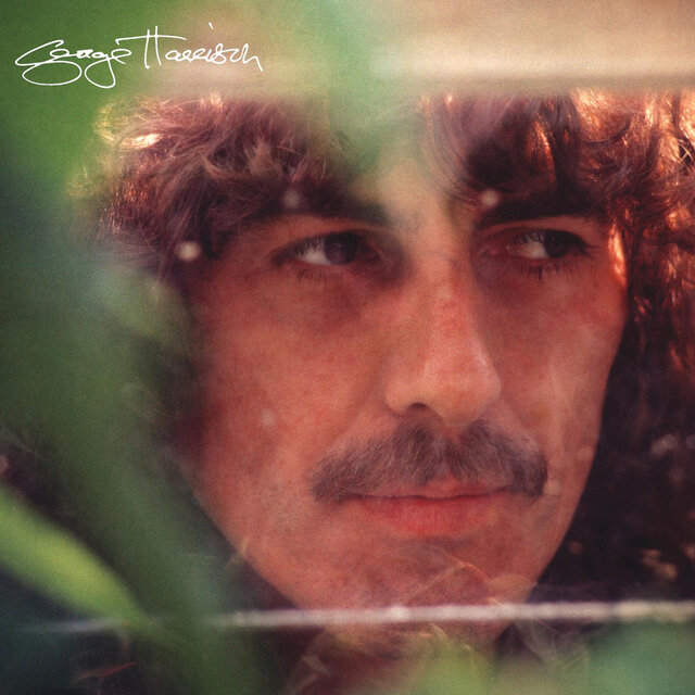 Cover art for album George Harrison by George Harrison