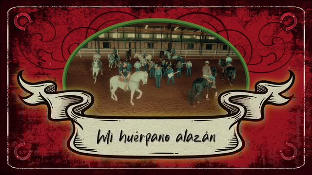 Mi Huérfano Alazán