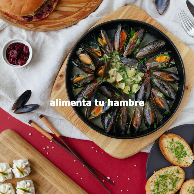 alimenta tu hambre