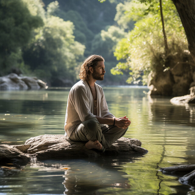 Melodías De Meditación Tempestuosa: Paisajes Sonoros Serenos