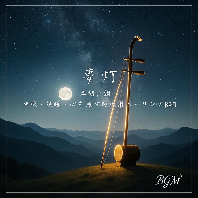【夢灯（Mutou）】二胡の調べ — 快眠・熟睡・心を癒す睡眠用ヒーリングBGM