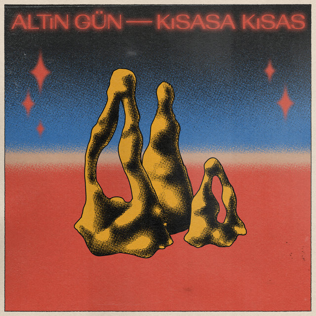 Cover art for album Kisasa Kisas b/w Erkilet Güzeli by Altin Gün