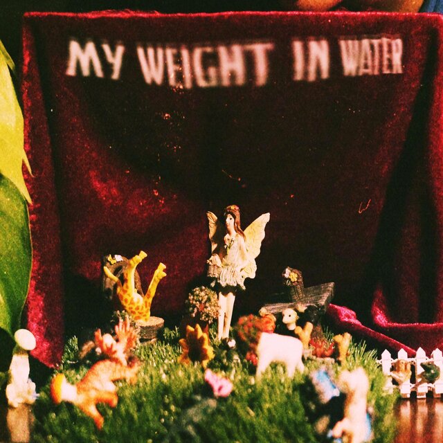 MY WEIGHT IN WATER