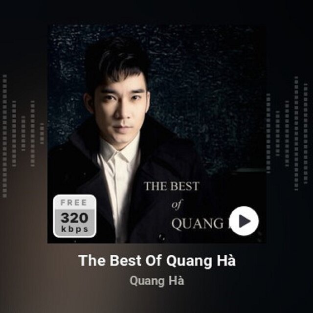 Album tuyệt phẩm do Quang Hà trình bày (p2)