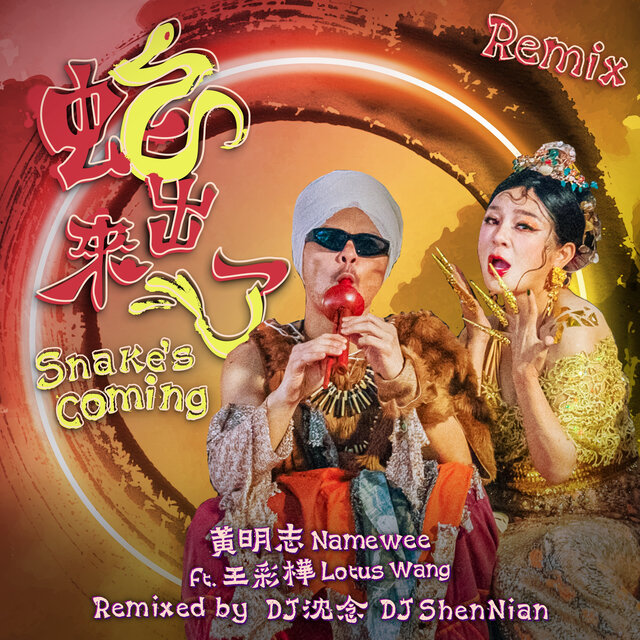 蛇出來了 (DJ 沈念 remix版)