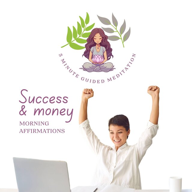Morning Affirmations for Success and Money, 5 Minute Session