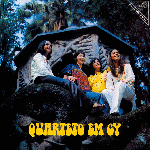 Cover art for album  by Quarteto Em Cy