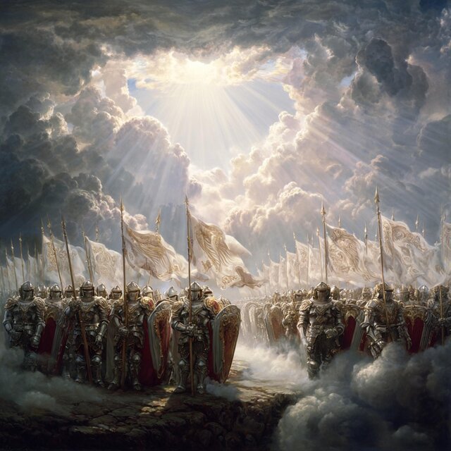 La Legión Celestial: Himnos de Intercesión Poderosa