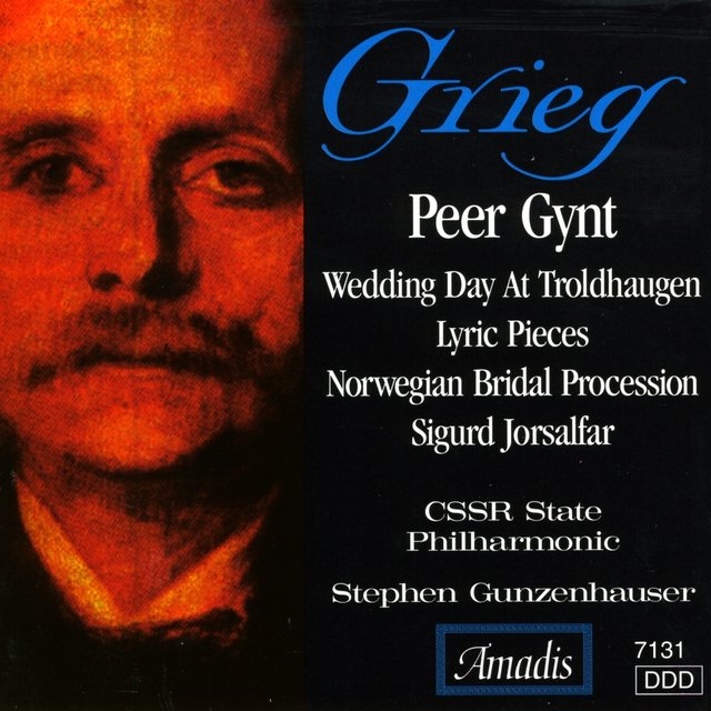 Grieg: Peer Gynt Suites Nos. 1 and 2 / 3 Orchestral Pieces From Sigurd Jorsalfar
