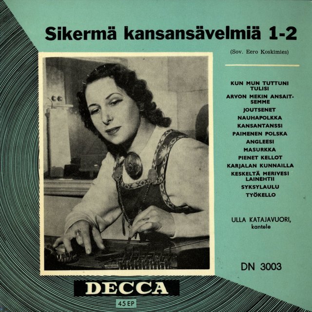 Sikermä kansansävelmiä 1-2