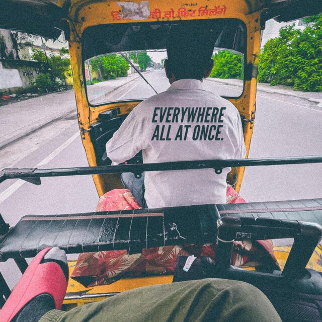 Everywhere all at once.(B Side)